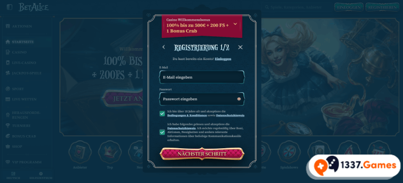 Registrierung PSC Casino Ohne Lizenz