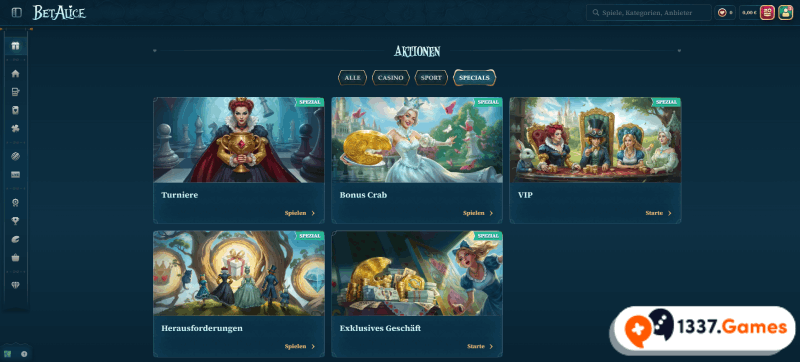 Bonuskrabbe im Online Casino aktivieren