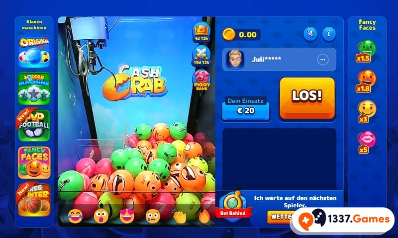 Bonus Crab Spiele im Online Casino