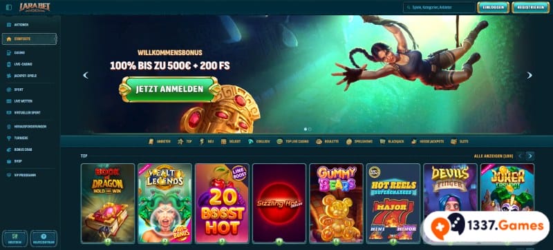 Auswahl des Top Merkur Casinos