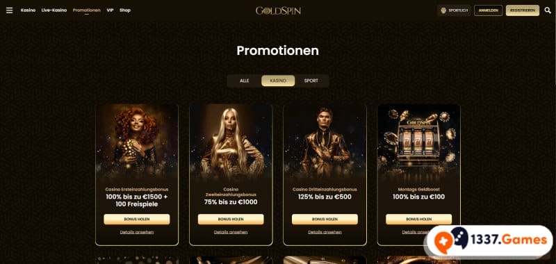 Bonusaktivierung im Casino ohne Pause
