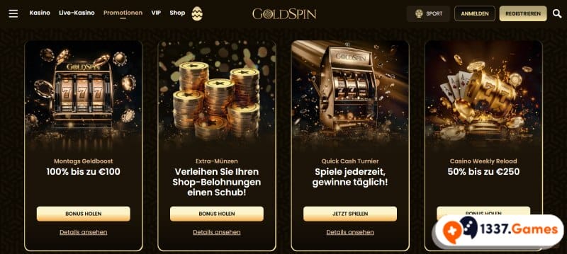 Echtgeld Bonusangebote im Online Casino