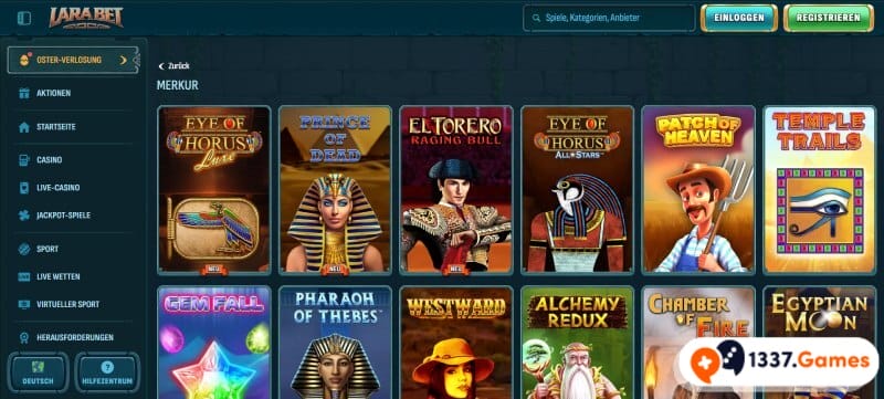 Merkur Slots in Merkur Online Casinos