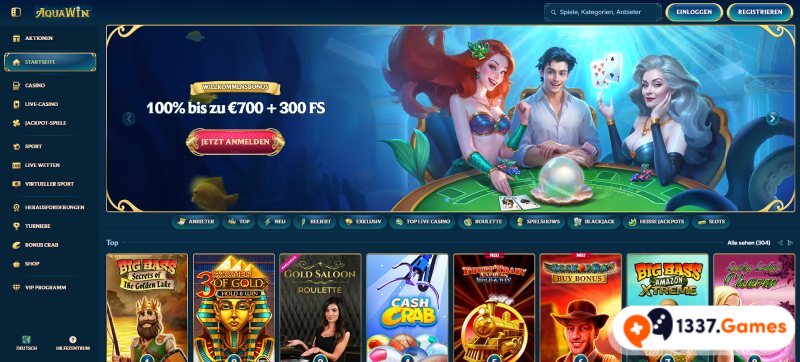 AquaWin Screenshot