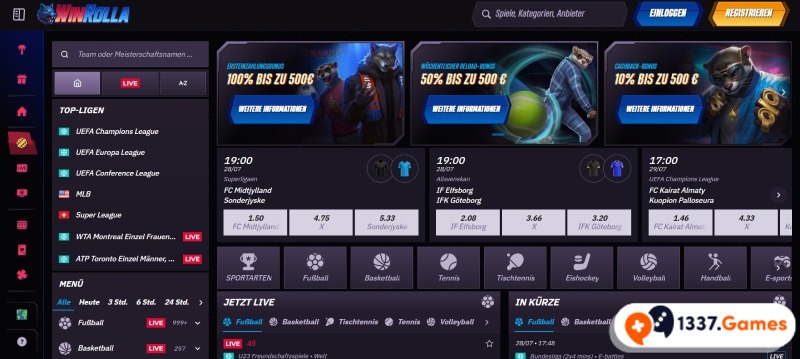 Winrolla Screenshot
