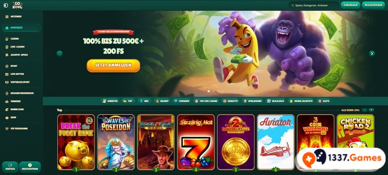 GoKong Screenshot