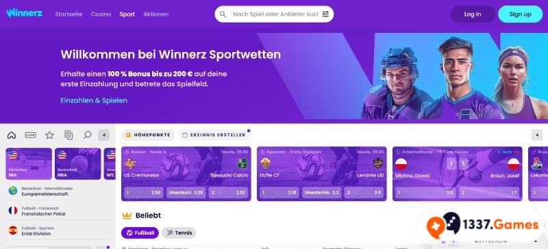Winnerz Screenshot