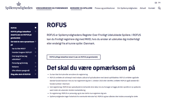 casino uden rofus hovedfest
