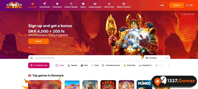 Vælg top casino i Danmark