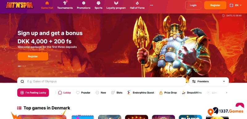 HitnSpin Screenshot