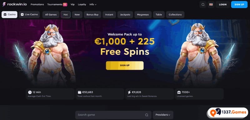 Rockwin Screenshot