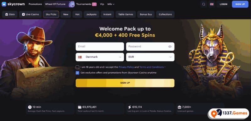 Skycrown Screenshot