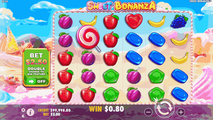 Sweet Bonanza jugar en casinos en línea