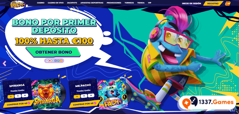 MrPacho Screenshot