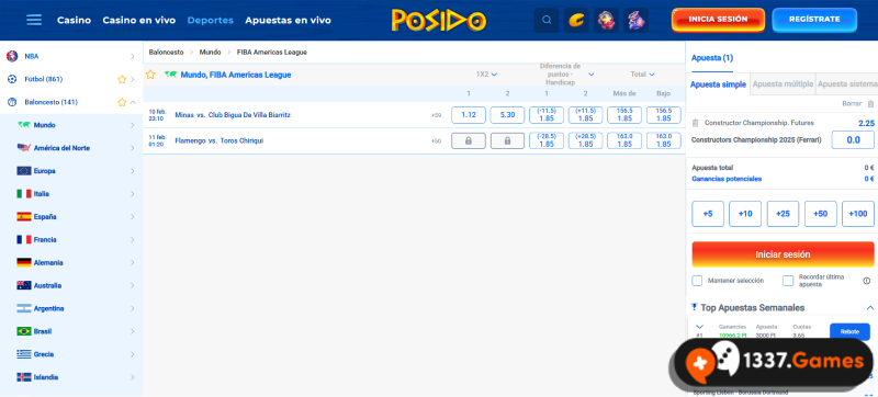 baloncesto en sitios de apuestas