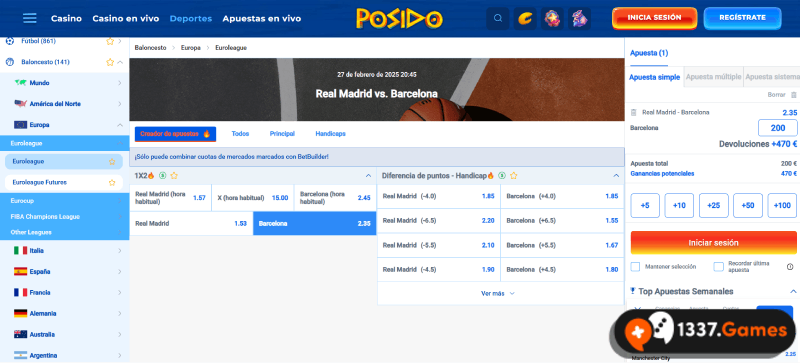 apostar en baloncesto en la web de apuestas
