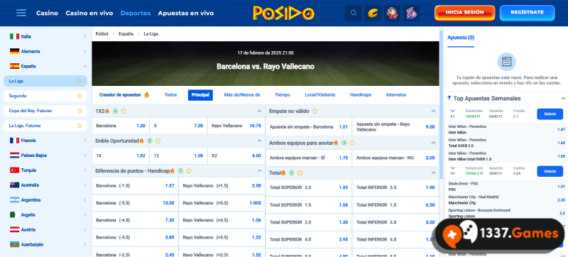 apuesta de fútbol