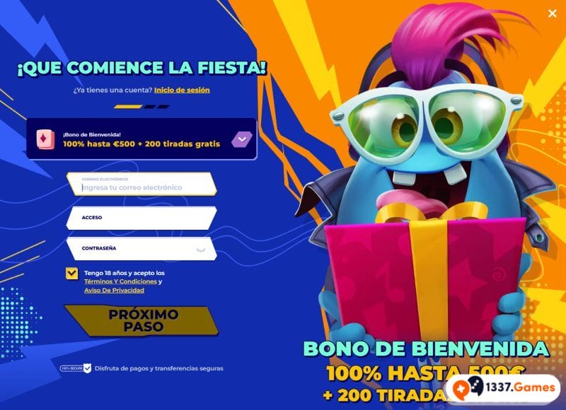 MrPacho nuevo casino ES registro