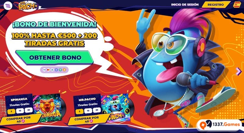 MrPacho nuevo casino ES