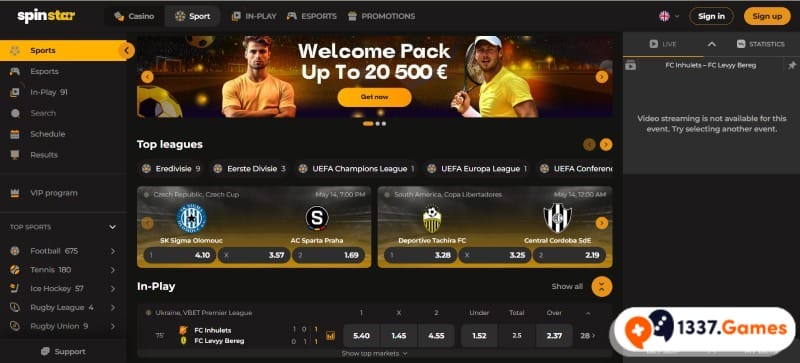 Bassbet Screenshot