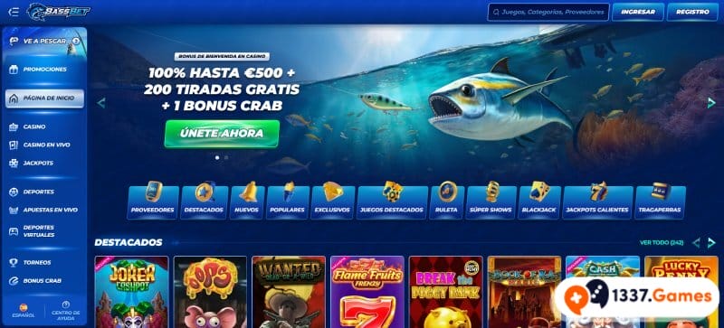 Bassbet Screenshot