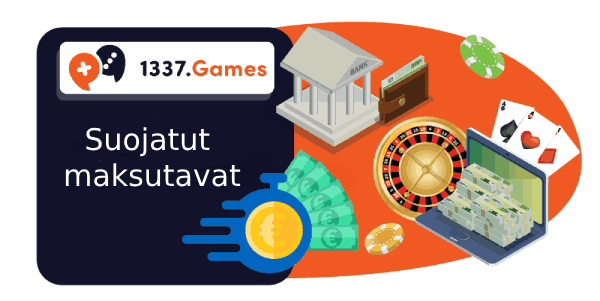 maksutavat turvallisessa kasinossa
