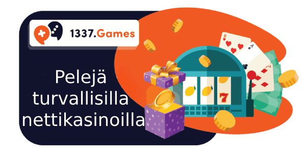 pelit turvallisilla online-kasinoilla