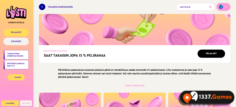 Aktivoi tervetuliaisbonus suomalaisilla nettikasinoilla