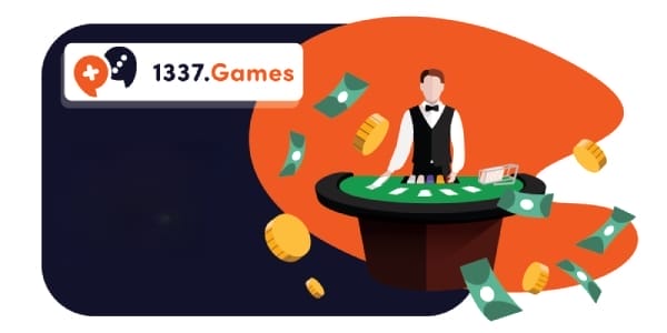 Live gaming sur casinos en ligne.