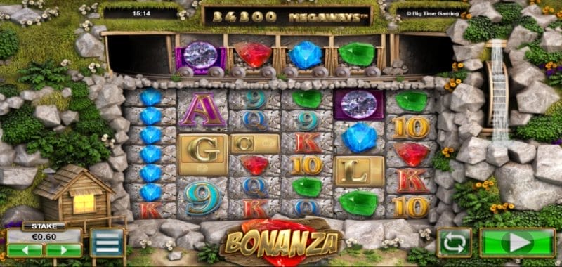 Bonanza Megaways dans les casinos en ligne