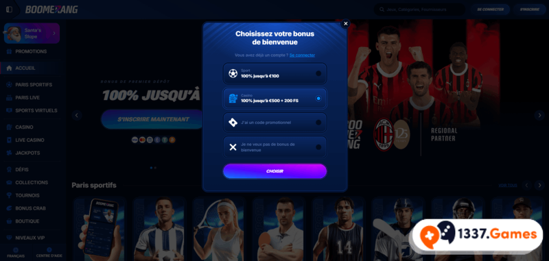 bonus dans les casinos sans kyc