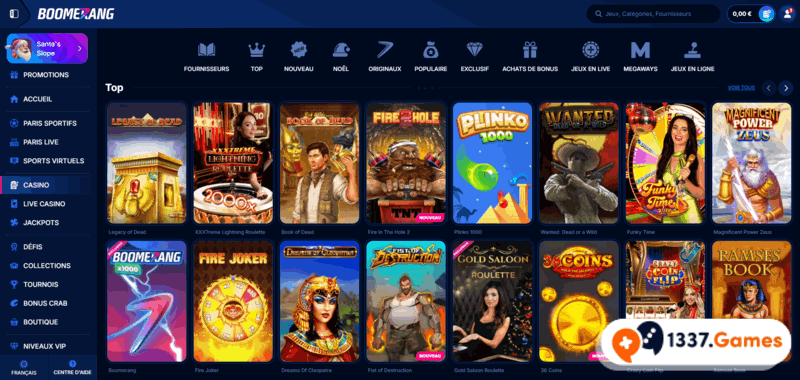 Jouer avec les bonus des casinos