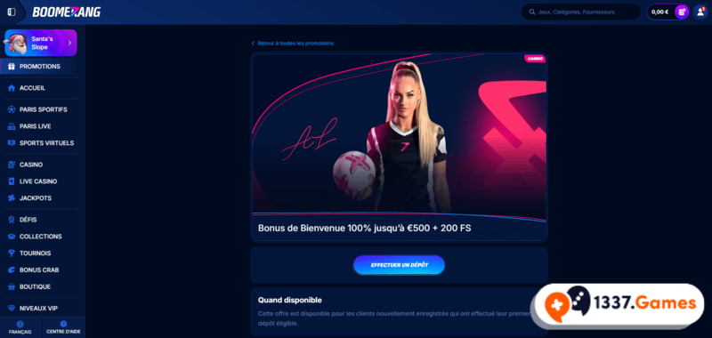 Activer un bonus sur un casino en ligne avec roulette.