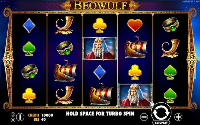 Beowulf Βίντεο Κουλοχέρηδες