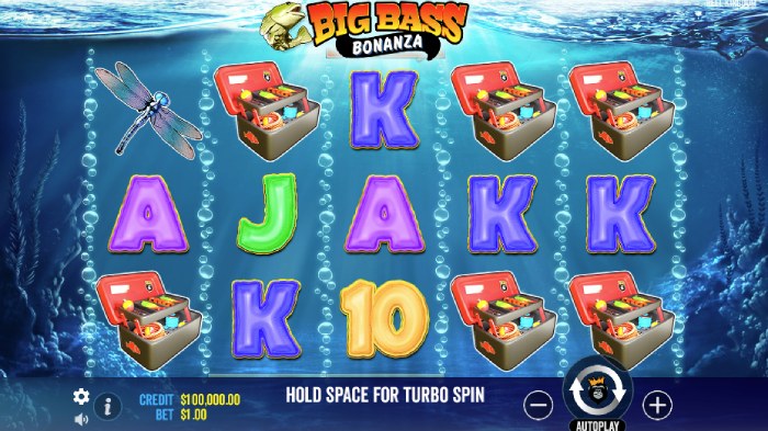 Big Bass Bonanza Βίντεο Κουλοχέρηδες