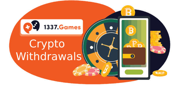 Withdrawal in crypto online casino