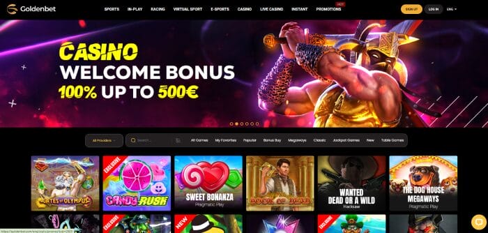 GoldenBet Latest new Irish casino