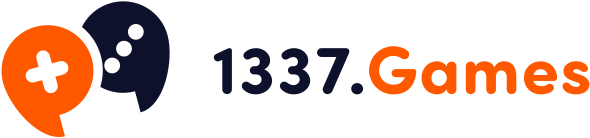 1337 Games IE logo