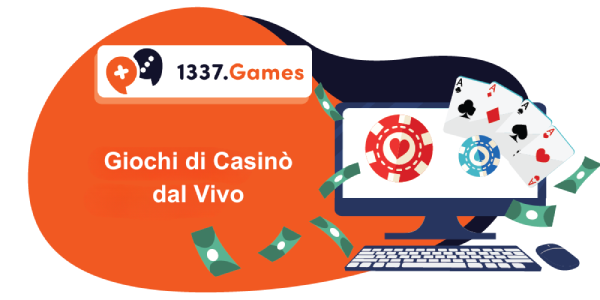 Giochi di casinò online dal vivo