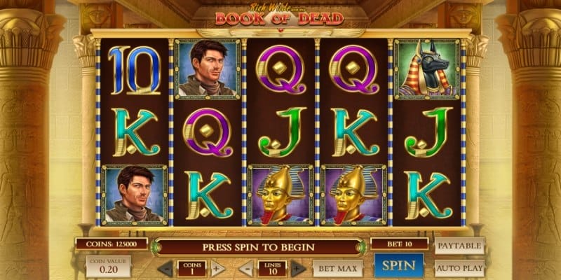 Slot del casinò online Book Of Dead