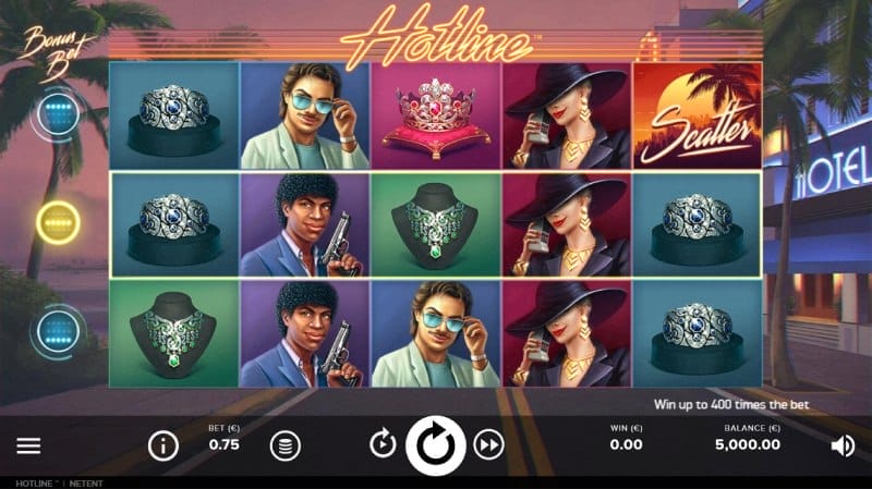 Slot del casinò online Hotline