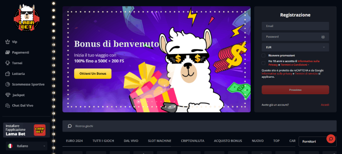 LamaBet, il miglior casinò in bitcoin
