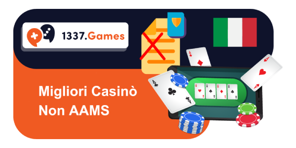 1337.Games Migliori Casinò Non AAMS
