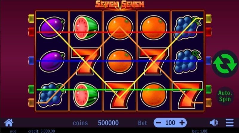 Slot del casinò online Seven Seven
