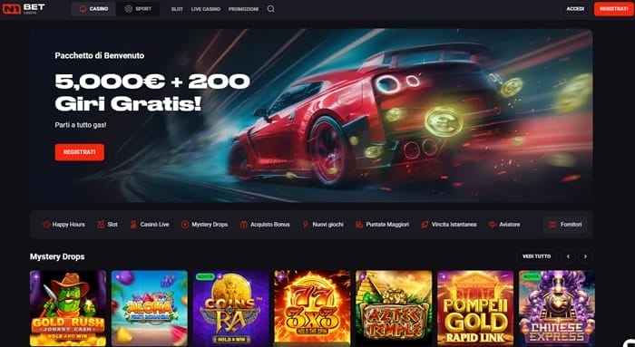 N1Bet: Top casinò crypto mobile