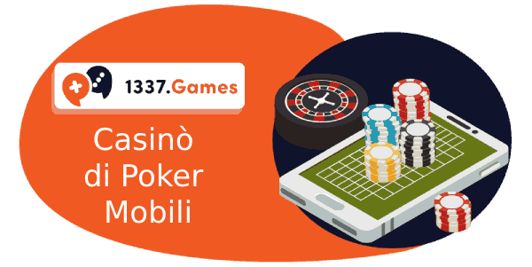 Casinò di Poker Mobili senza AAMS