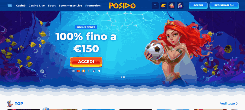 Posido: Il miglior bookmaker
