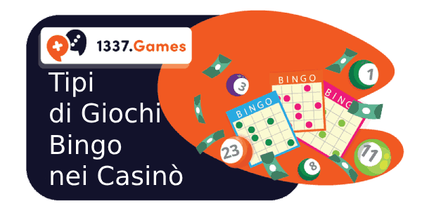 Tipi di Bingo non-AAMS sul sito del casinò
