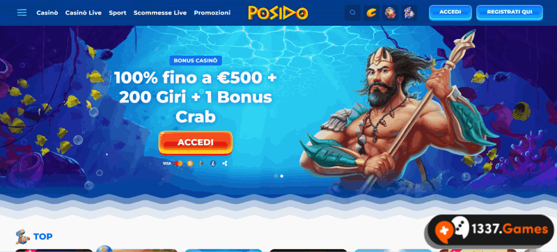 Scegli un casinò online che accetti Bitcoin.
