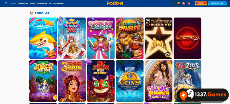 Giochi popolari nei casinò criptati